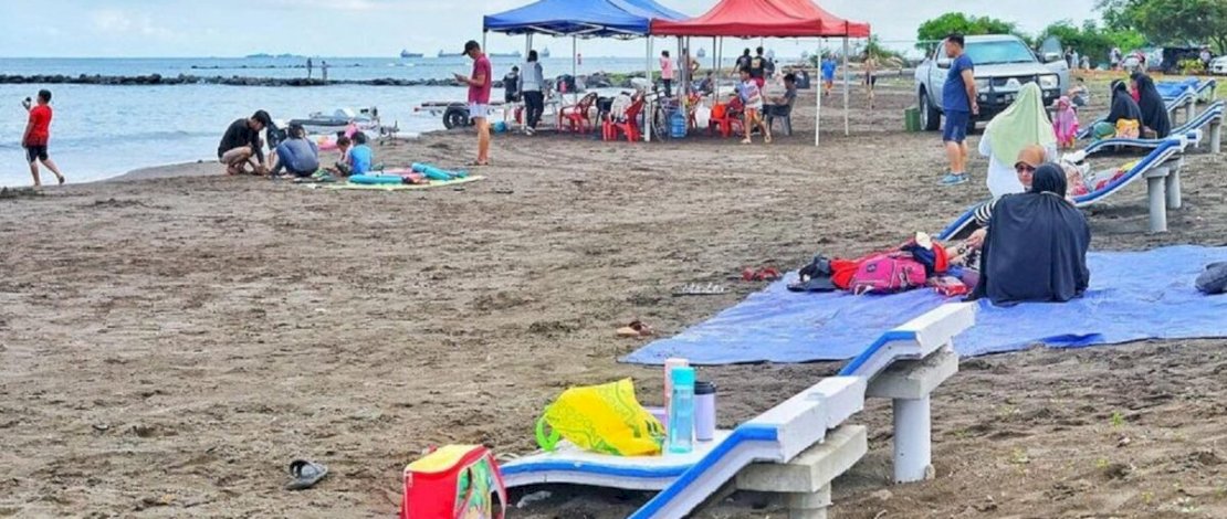 ilustrasi pantai bosowa