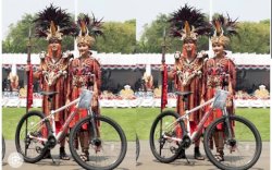 Kocak! Dapat Sepeda Dari Presiden, Kaesang: Ini untuk Bapak Saya