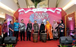 Sulsel Craft Expo 2023 Sulsel Andalan Indonesia di Samarinda Hadirkan Produk Unggulan UMKM