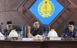 Bupati Basli Ali Terima Audiensi Jaringan Akademik Selayar 