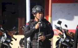 Laksanakan Apel Gelar Pasukan dan Peralatan, Brimob Bone Siap Amankan Pemilu 2024