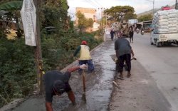 Segera Rampung, Rekonstruksi Burung-Burung &ndash; Bili-Bili di Gowa Progres Penanganan Bahu Beton