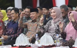 Malam Resepsi Kenegaraan HUT Ke-78 RI di Kepulauan Selayar Berlangsung Meriah