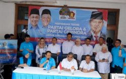 Gerindra Ajukan Lamaran Kerja Sama ke Gelora untuk Dukung Prabowo  di Pilpres 2024