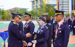 Politeknik Pernerbangan Makassar Wisuda 142 Perwira Transportasi