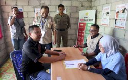 Optimalisasi Pelayanan Kesehatan Hewan, Bupati Basli Ali Launching Poster Tanadoang