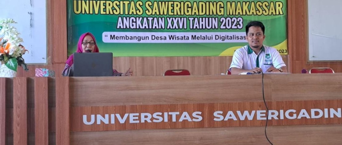 Ratusan mahasiswa Universitas Sawerigading Makassar mengikuti pembekalan Kuliah Kerja Nyata (KKN) Angkatan Ke-26 tahun 2023, Sabtu, 19 Agustus 2023, di Aula Kampus Universitas Sawerigading Makassar. Ratusan mahasiswa Universitas Sawerigading Makassar mengikuti pembekalan Kuliah Kerja Nyata (KKN) Angkatan Ke-26 tahun 2023, Sabtu, 19 Agustus 2023, di Aula Kampus Universitas Sawerigading Makassar.