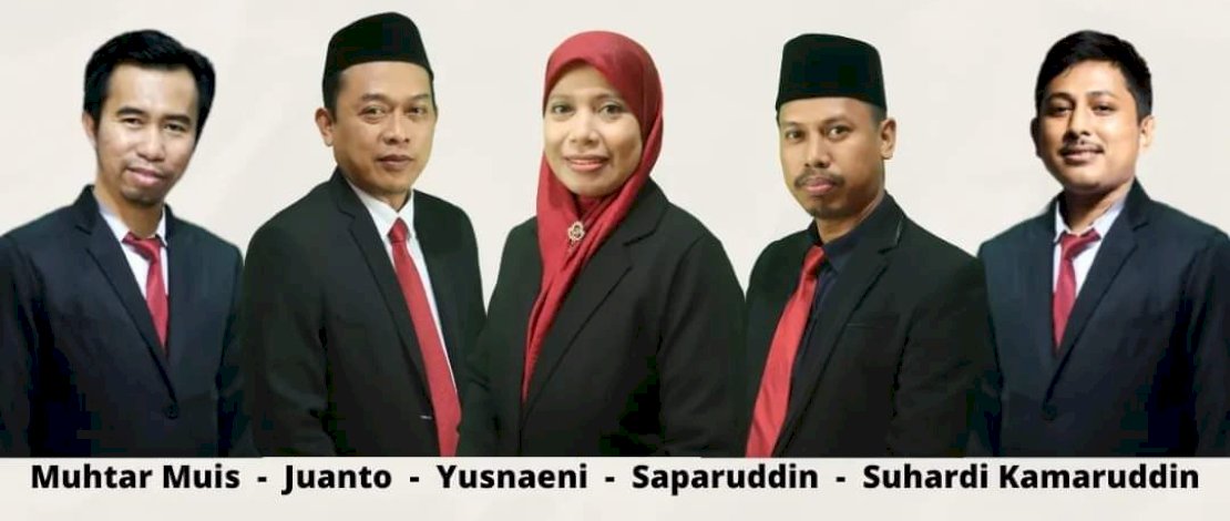 Selamat, Ini Lima Komisioner Bawaslu Gowa Periode 2023-2028 Selamat, Ini Lima Komisioner Bawaslu Gowa Periode 2023-2028
