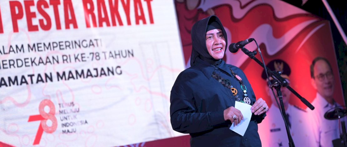 Ketua TP PKK Makassar Hadiri Pesta Rakyat HUT ke 78 RI Kecamatan Mamajang Ketua TP PKK Makassar Hadiri Pesta Rakyat HUT ke 78 RI Kecamatan Mamajang