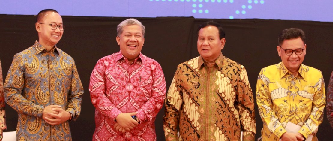 Partai Gelora Indonesia di hadapan jajaran elite Partai Gerakan Indonesia Raya (Gerindra) telah meneguhkan hati dan menguatkan tekad untuk bersama Koalisi Kebangkitan Indonesia Raya atau KKIR mendukung Prabowo Subianto sebagai Calon Presiden (Capres) pada Pemilu 2024. 