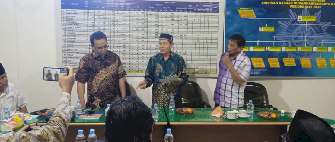 Serah terima sertifikat tanah dengan PCM Karunrung di Pusat Dakwah Muhammadiyah, Jl Gunung Lompobattang, No 201 Makassar, kemarin. Serah terima sertifikat tanah dengan PCM Karunrung di Pusat Dakwah Muhammadiyah, Jl Gunung Lompobattang, No 201 Makassar, kemarin.