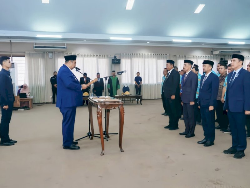 Bupati HAS Chaidir Syam Kembali Melantik Sejumlah Pejabat Lingkup Pemkab Maros