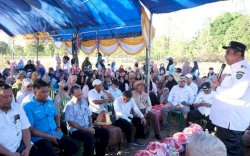 Bupati Maros Resmikan Lokasi Percontohan Pembuatan Garam dengan Metode Green House Salt Tunnel