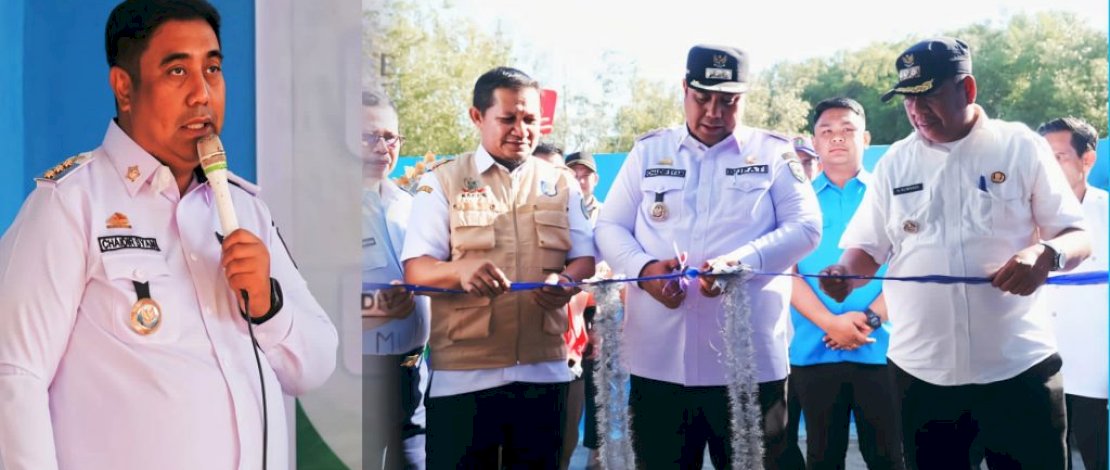 Bupati Maros, HAS Chaidir Syam, telah meresmikan Bank Sampah Induk di Kecamatan Marusu, Desa Nisombalia, pada Rabu (09/08/2023).