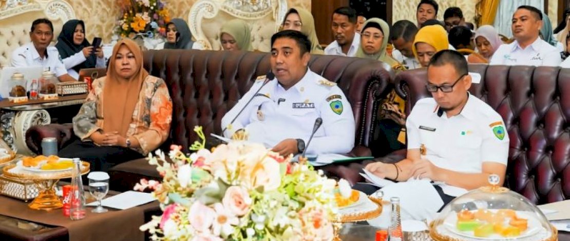 Bupati Maros Bersama Jajarannya Ikuti Proses Verifikasi Kabupaten Sehat 2023