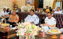 Bupati Maros Bersama Jajarannya Ikuti Proses Verifikasi Kabupaten Sehat 2023