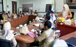 Kadis Kominfo-SP Dampingi Wabup Maros Rapat Koordinasi Teknis Terkait Pengadaan Videotron Outdoor