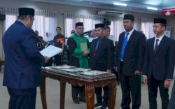 Mengenal Komisaris dan Direksi Baru Perseroda Maros yang Dilantik Chaidir Syam
