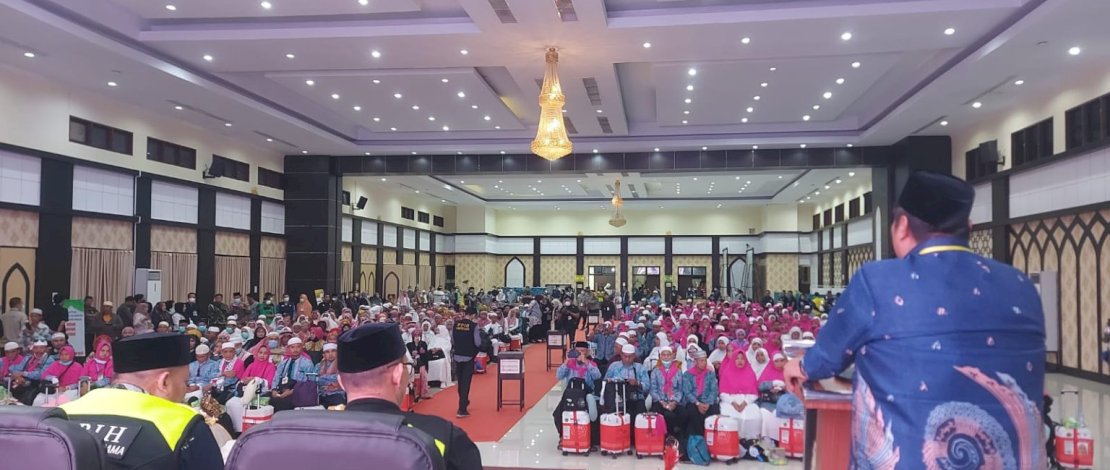 Chaidir Syam Sambut Jamaah Haji Kabupaten Maros