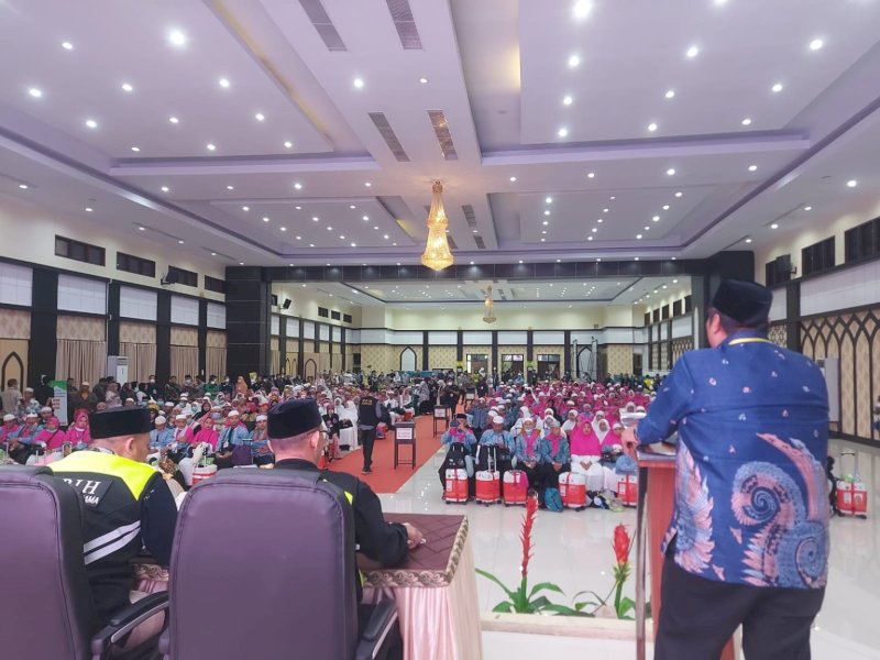 Chaidir Syam Sambut Jamaah Haji Kabupaten Maros