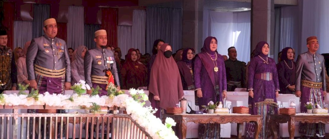 HUT Ke-64 Pemkab Maros, Chaidir Syam : Terus Evaluasi Indeks Pembangunan Daerah yang Lebih Baik