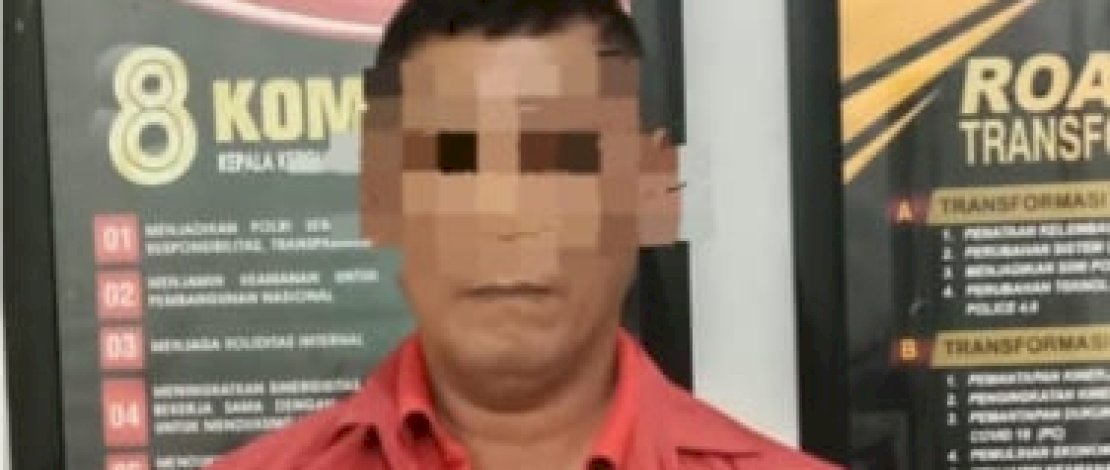 Mantan anggota DPRD Sumut, Indra Alamsyah