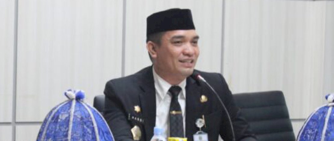 Sekretaris Daerah (Sekda) Kabupaten Takalar, H Muhammad Hasbi