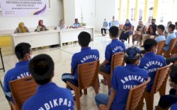 BKKBN Sulsel Lakukan Pembinaan Kesehatan Reproduksi Bagi Remaja Kelompok Resiko Tinggi