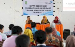 Kepala BKKBN Sulsel Imbau Penyuluh KB Sinjai Berinovasi Kejar Target Bangga Kencana