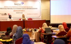 Tingkatkan Kualitas Data di Kampung KB, BKKBN Sulsel Gelar Orientasi RDK