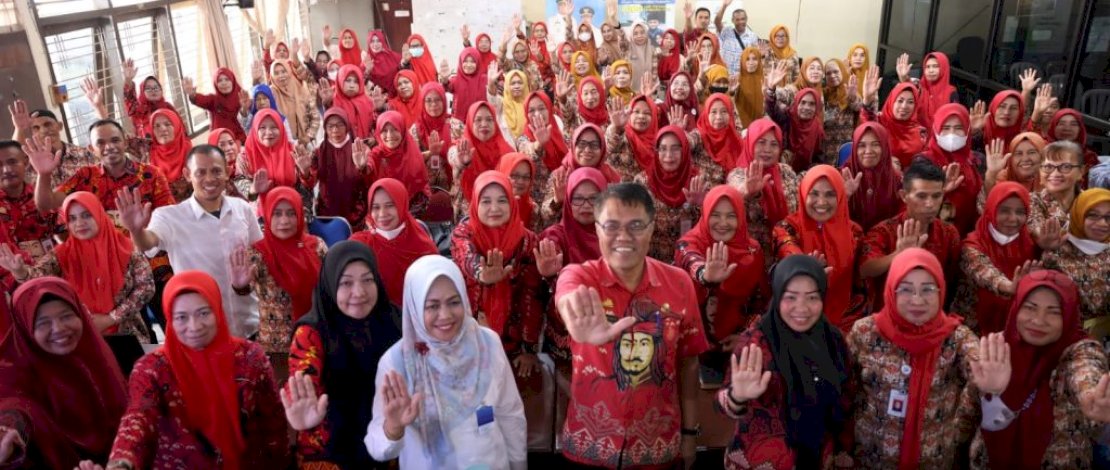 Dinas Pengendalian Penduduk dan Keluarga Berencana (DPPKB) Kabupaten Gowa melaksanakan Rapat Monitoring dan Evaluasi Pengendalian Lapangan bersama Penyuluh KB di Aula Kantor DPPKB Gowa, Kamis, 4 Mei 2023. Dinas Pengendalian Penduduk dan Keluarga Berencana (DPPKB) Kabupaten Gowa melaksanakan Rapat Monitoring dan Evaluasi Pengendalian Lapangan bersama Penyuluh KB di Aula Kantor DPPKB Gowa, Kamis, 4 Mei 2023.