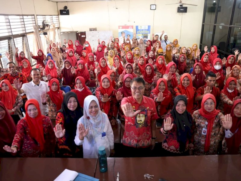 Tingkatkan Capaian Target Bangga Kencana, Dinas PPKB Gowa Gelar Rapat Bersama Penyuluh KB