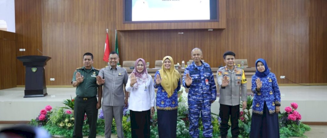 Audit Kasus Stunting (AKS) Kabupaten Maros yang dilaksanakan di Aula Pertemuan Kantor Bupati Maros, Senin, 19 Juni 2023.