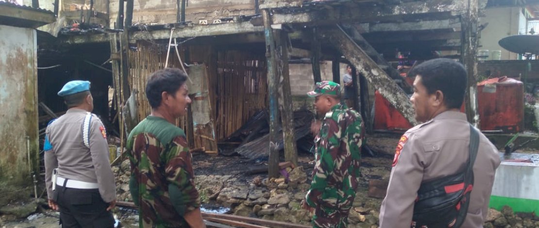 Dua Unit Hangus Dilalap Sijago Merah di Selayar, Kerugian Hingga Ratusan Juta