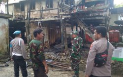 Dua Unit Hangus Dilalap Sijago Merah di Selayar, Kerugian Hingga Ratusan Juta