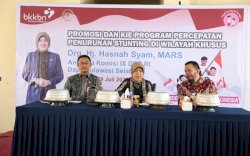 Di Wajo, Kepala BKKBN Sulsel Ingatkan Kolaborasi Lintas Sektor Jadi Kunci Turunkan Angka Stunting
