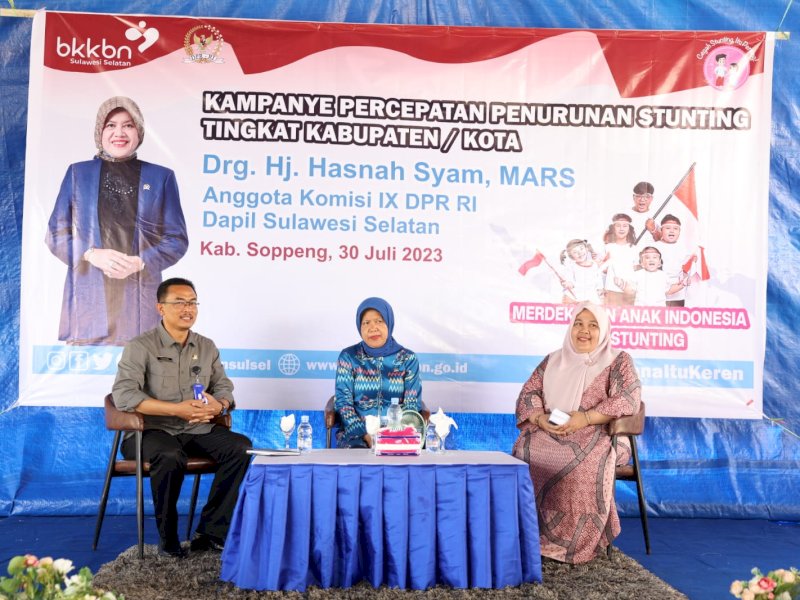 Stunting Jadi Ancaman Wujudkan Generasi Emas 2045
