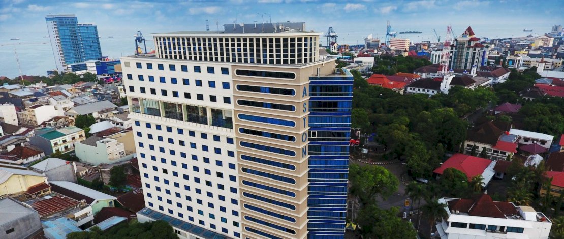 Astin hotel Makassar siap berpartisipasi di F8