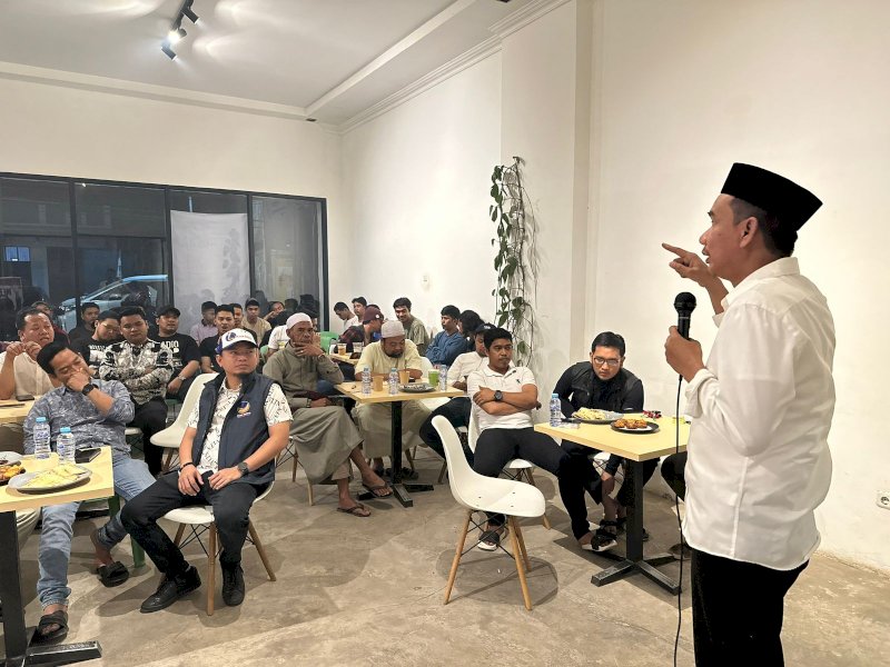 Dorong  Milenial Takalar Ambil Peran di Perhelatan Politik, Rudianto Lallo :Jangan Anti 