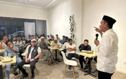 Dorong  Milenial Takalar Ambil Peran di Perhelatan Politik, Rudianto Lallo :Jangan Anti 