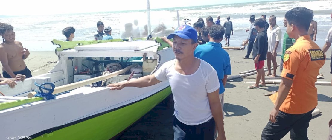 4 Nelayan yang Dilaporkan Hilang di Perairan Pinrang Ditemukan di Majene, Begini Kondisinya