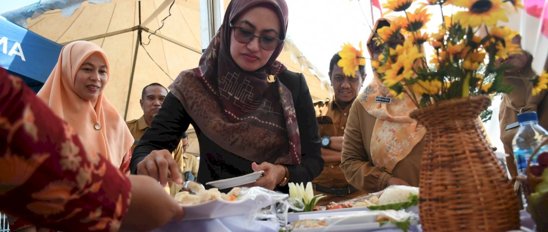 Pemkab Lutra Gelar Lomba Masak Ragam Olahan Ikan