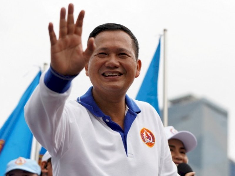 Perdana Menteri Baru Kamboja Gantikan Posisi sang Ayah