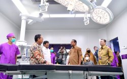 Canggih, RSUD La Mappapenning Dilengkapi Fasilitas Bertaraf Internasional Pneumatic Tube