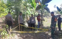 Sirajuddin Dg Jaga Temukan Granat Saat Berkebun di Kabupaten Gowa