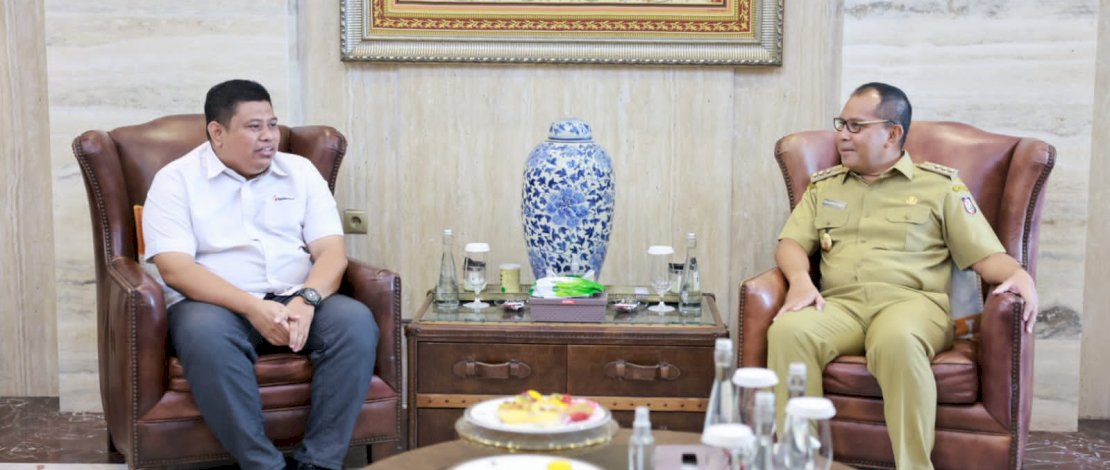 Temui Danny Pomanto, Bawaslu Makassar Bahas Keadilan Politik