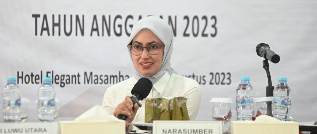 Bupati Lutra Hadiri Sidang Koordinasi Pengelolaan Sumber Daya Air