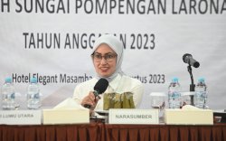 Bupati Lutra Hadiri Sidang Koordinasi Pengelolaan Sumber Daya Air