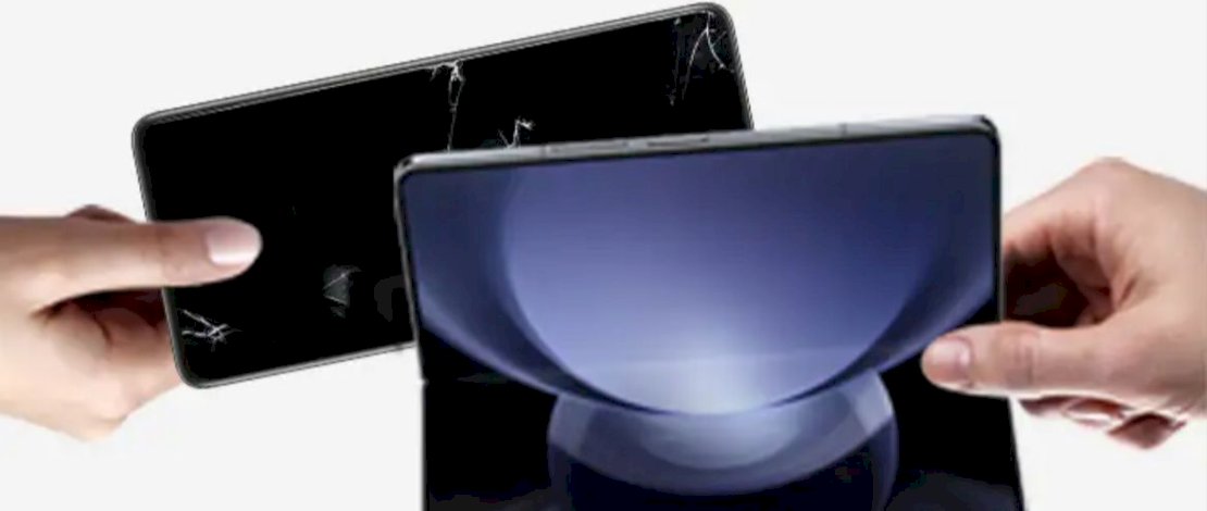 Tukar tambah ponsel lama yang rusak dengan ponsel Samsung Galaxy terbaru