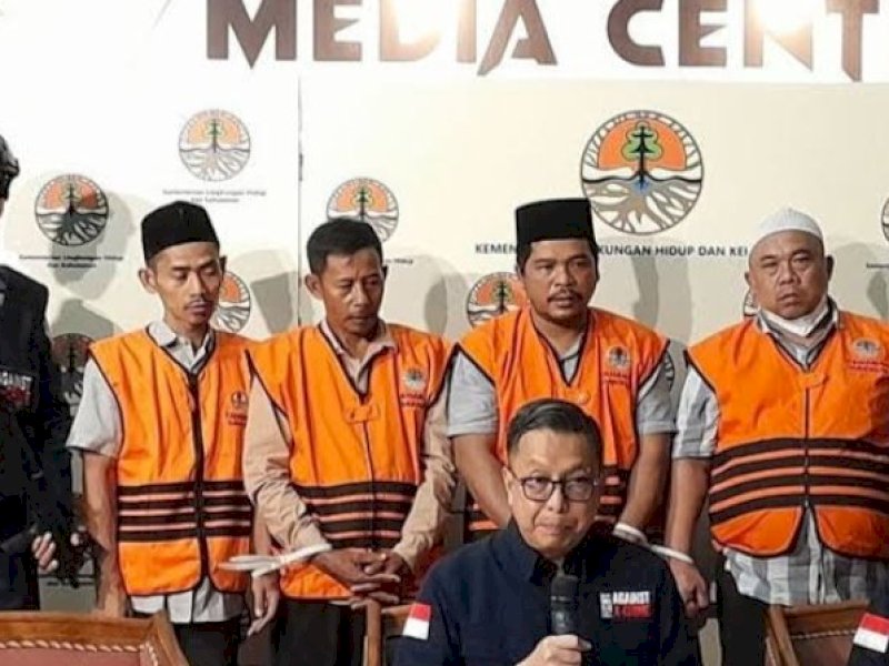 Ternyata Ini 4 Orang Penyebab Polusi Udara di Tangerang Jadi Tersangka dan Bisa Didenda Rp10 M